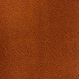 Sports Faux Leather Vinyl Fabric - Orange Basketball Texture, 54" Width (1 Yard)