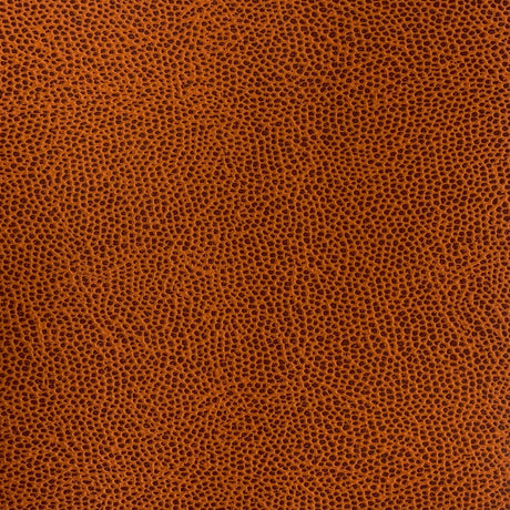 Sports Faux Leather Vinyl Fabric - Orange Basketball Texture, 54" Width (1 Yard)