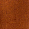 Sports Faux Leather Vinyl Fabric - Orange Basketball Texture, 54" Width (1 Yard)