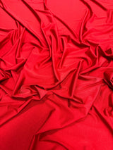 Shiny Yoga Spandex Red