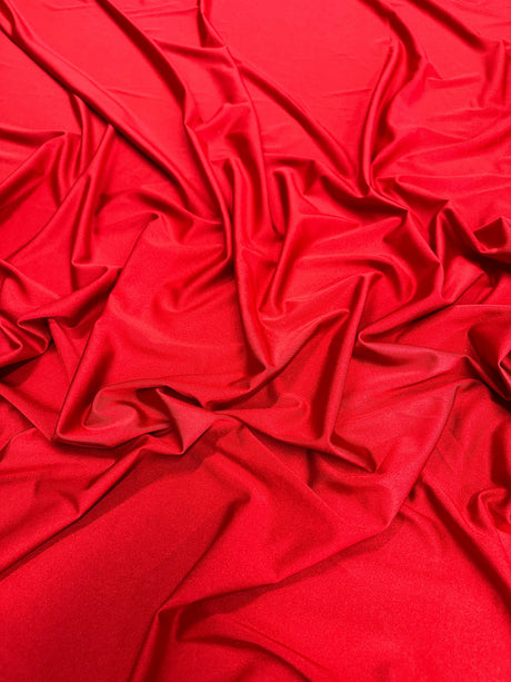 Shiny Yoga Spandex Red