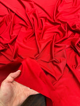 Shiny Yoga Spandex Red