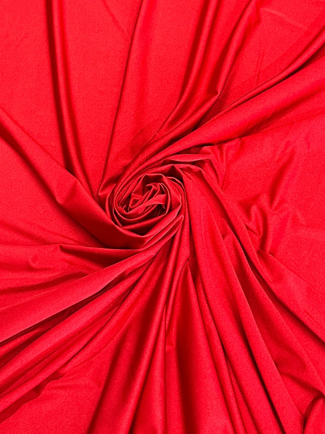 Shiny Yoga Spandex Red