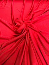 Shiny Yoga Spandex Red