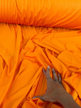 Shiny Yoga Spandex Bright Orange