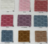 1 Yard Honeycomb Knit Solid Fabric Textured Soft Stretch 60 Inch Width