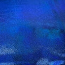 Nylon Spandex Laser Fog Foil Fabric 60" Black