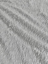 White Fringe Sequin on Mesh