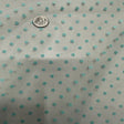 Polyester Mesh Glitter Little Star Fabric Mint 60"