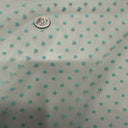 Polyester Mesh Glitter Little Star Fabric Mint 60"