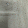 Polyester Mesh Glitter Heart Fabric 60" Blush