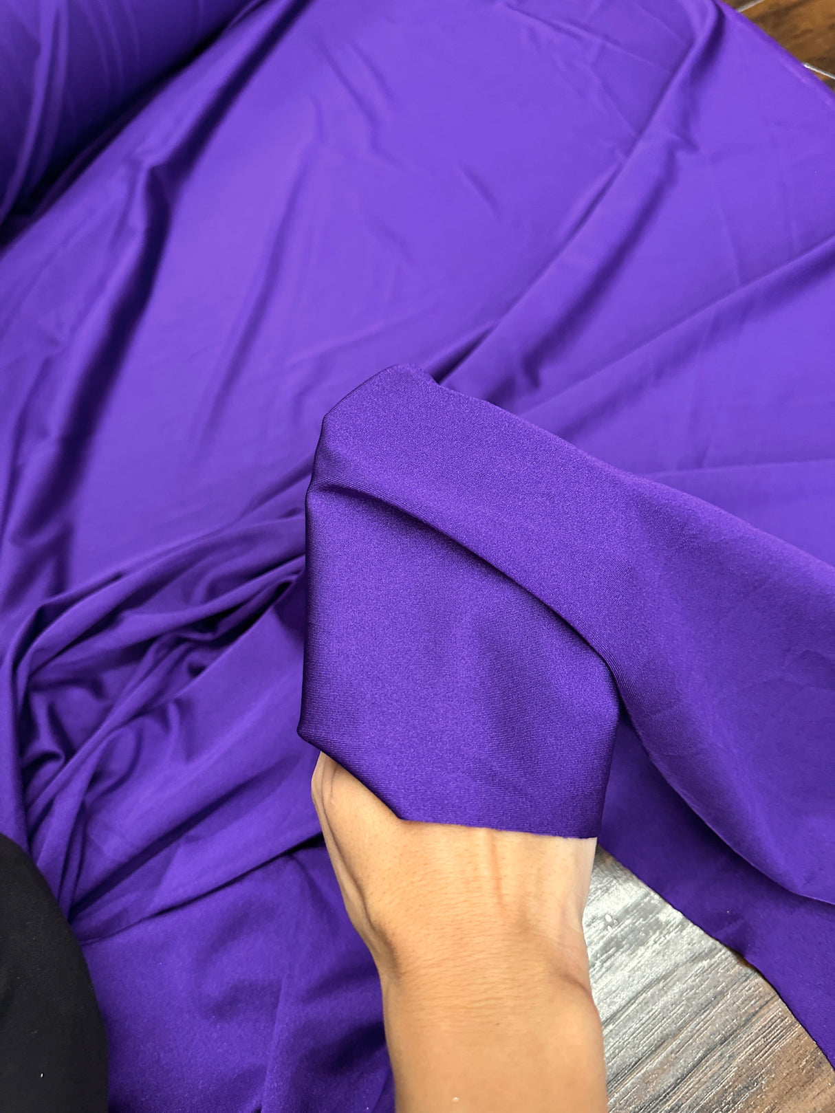 Purple Yoga Spandex