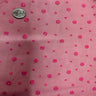 Polyester Mesh Glitter Dot Fabric Hot Pink 60"
