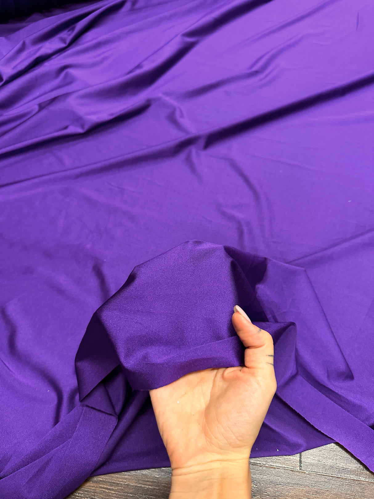 Purple Yoga Spandex