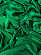Shiny Nylon Spandex Diamond Green