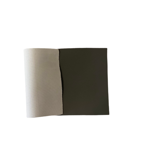 Matte Faux Leather Stretch Vinyl Fabric - Gray, Fuchsia, Black, Navy Blue, Yellow, Teal, Red, Royal Blue, 58" Width, 2-Way Stretch (1 Yard)