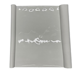 Reflective Mirror Vinyl Fabric