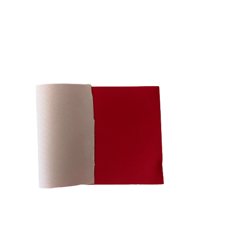 Matte Faux Leather Stretch Vinyl Fabric - Gray, Fuchsia, Black, Navy Blue, Yellow, Teal, Red, Royal Blue, 58" Width, 2-Way Stretch (1 Yard)