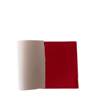 Matte Faux Leather Stretch Vinyl Fabric