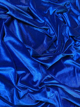 Stretch Velvet Royal Blue