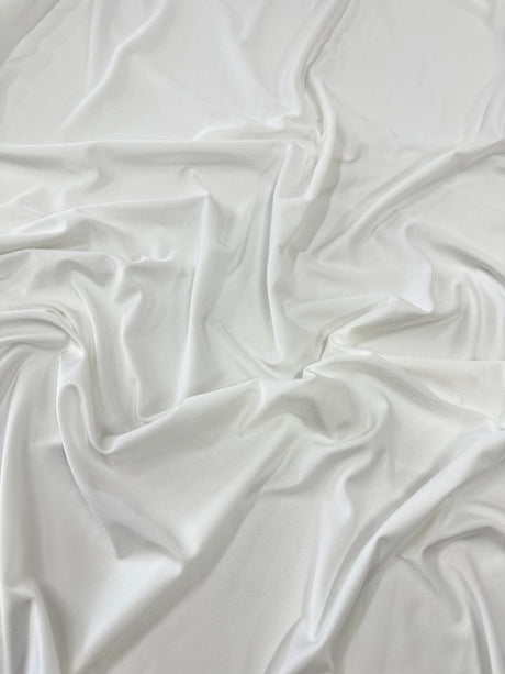 White Yoga Spandex