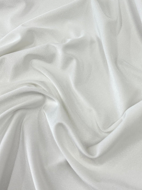 White Yoga Spandex