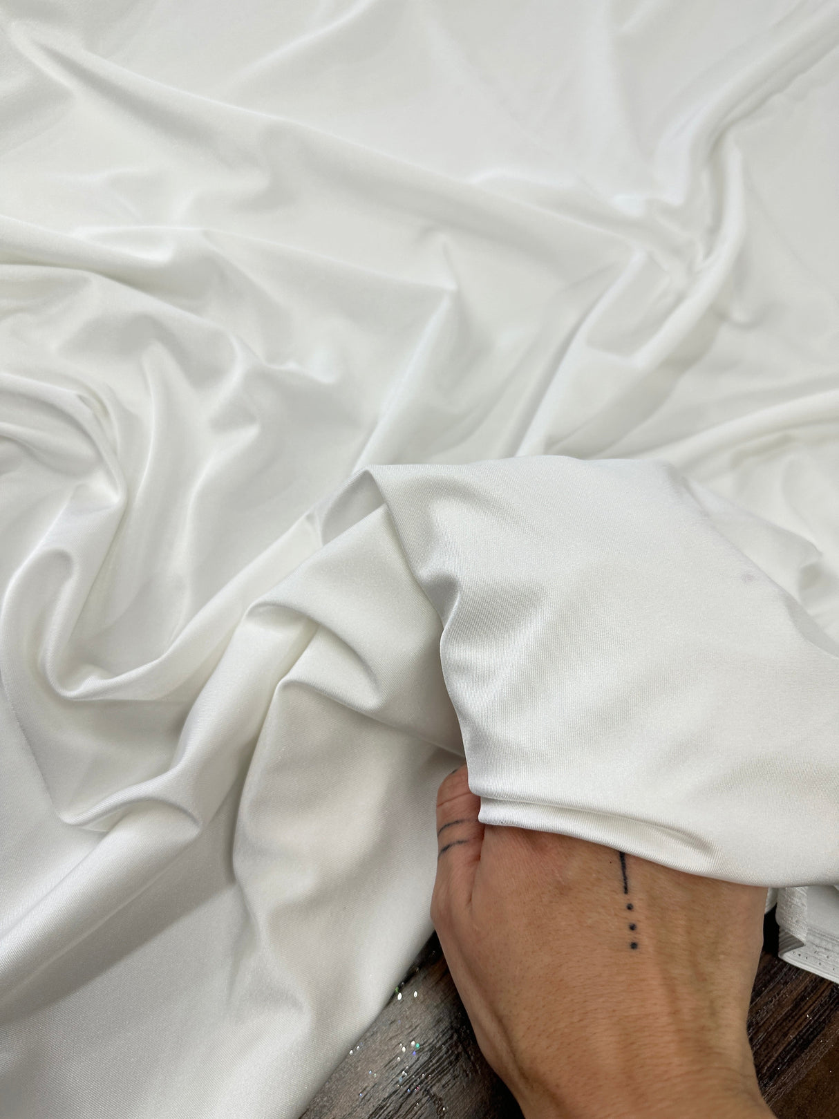 White Yoga Spandex
