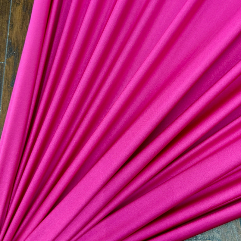 Hot Pink Yoga Spandex