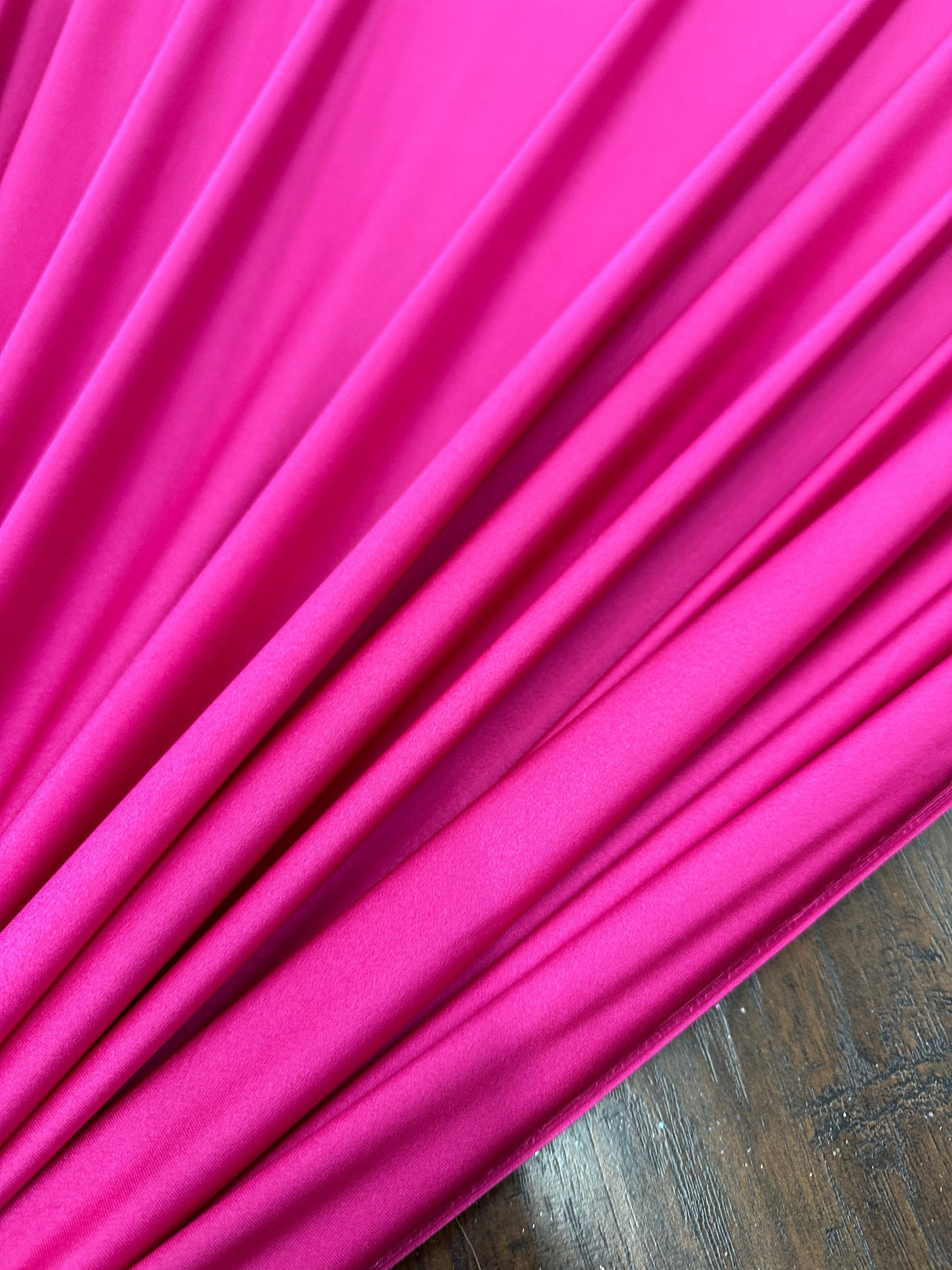 Hot Pink Yoga Spandex