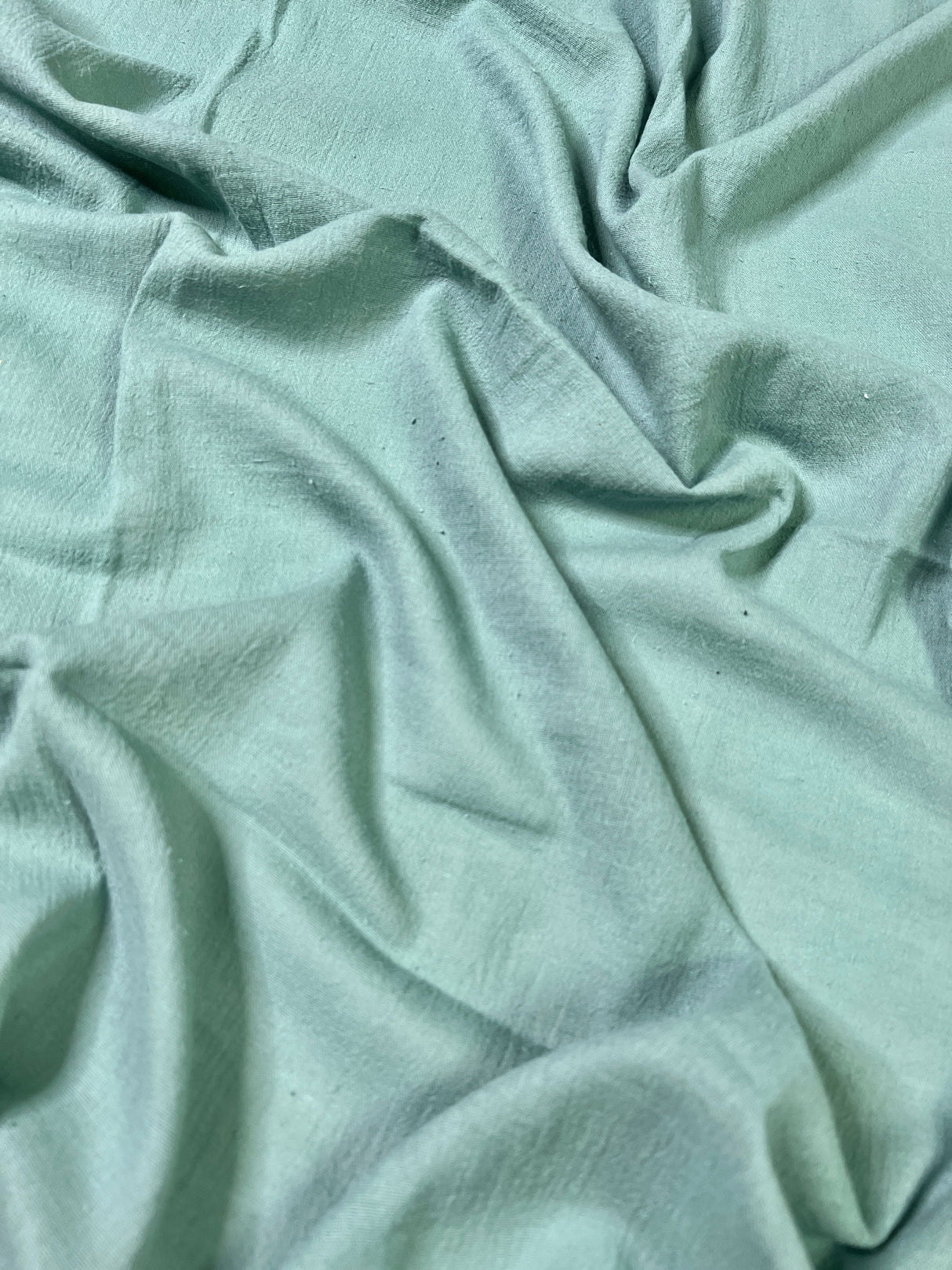 Cotton Gauze Forest Green