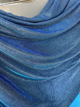Stretch Metallic Lurex Slate Blue