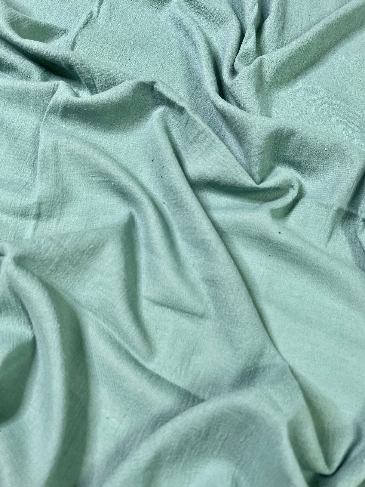 Cotton Gauze Forest Green