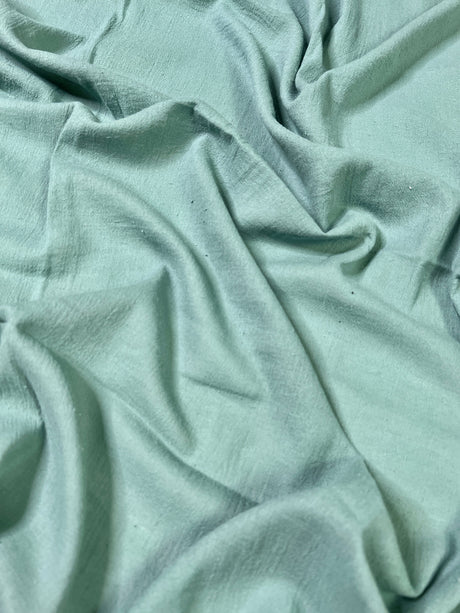 Cotton Gauze Forest Green