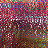 Tie-Dye Nylon Spandex Glued Sequin Fabric