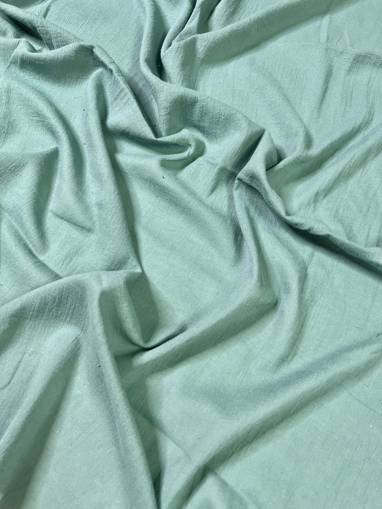 Cotton Gauze Forest Green