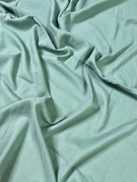 Cotton Gauze Forest Green