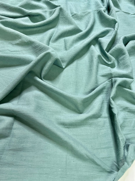 Cotton Gauze Forest Green