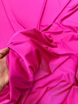 Hot Pink Yoga Spandex