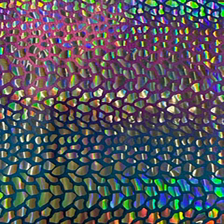 Tie-Dye Nylon Spandex Glued Sequin Fabric