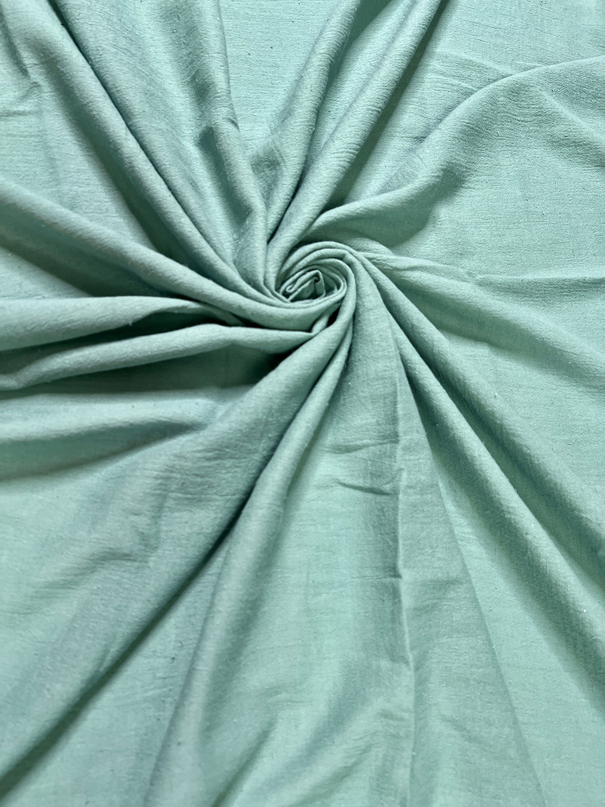 Cotton Gauze Forest Green