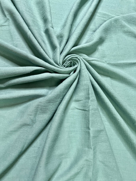 Cotton Gauze Forest Green