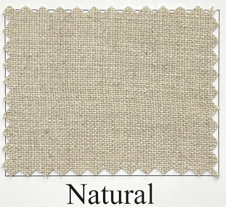 Pure Linen Natural Fabric