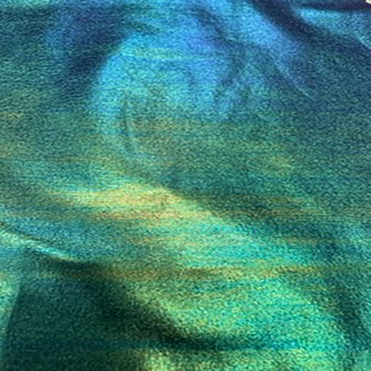 Nylon Spandex Oil Slick 4-Way Stretch Fabric