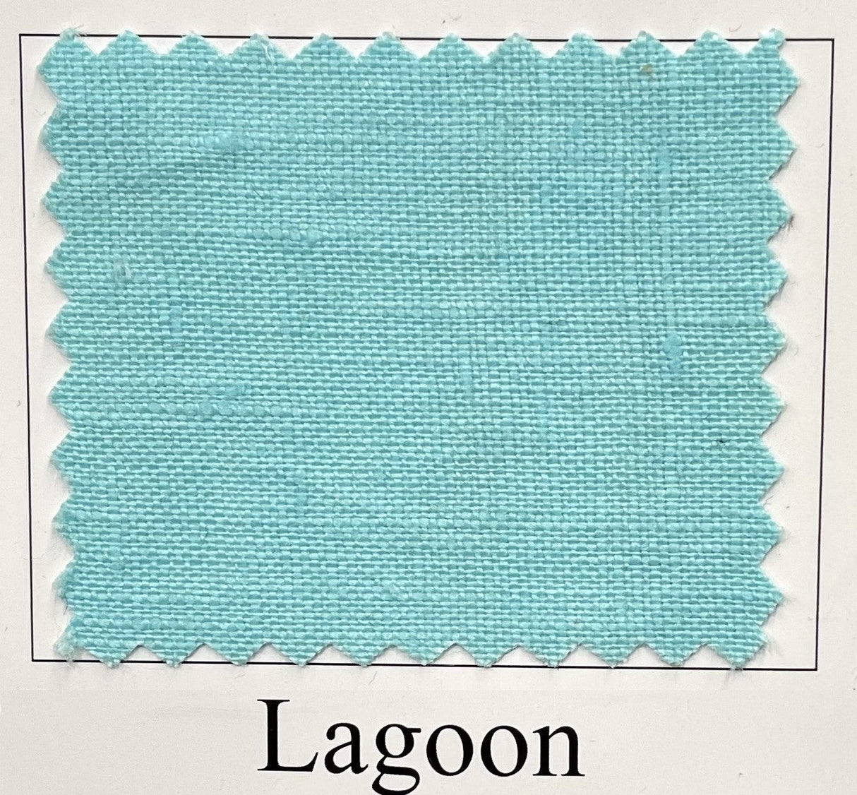 Pure Linen Lagoon Fabric 5.5 oz