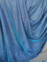Stretch Metallic Lurex Slate Blue