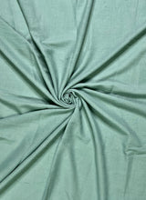 Cotton Gauze Forest Green