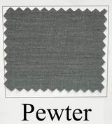 Pure Linen Fabric Pewter