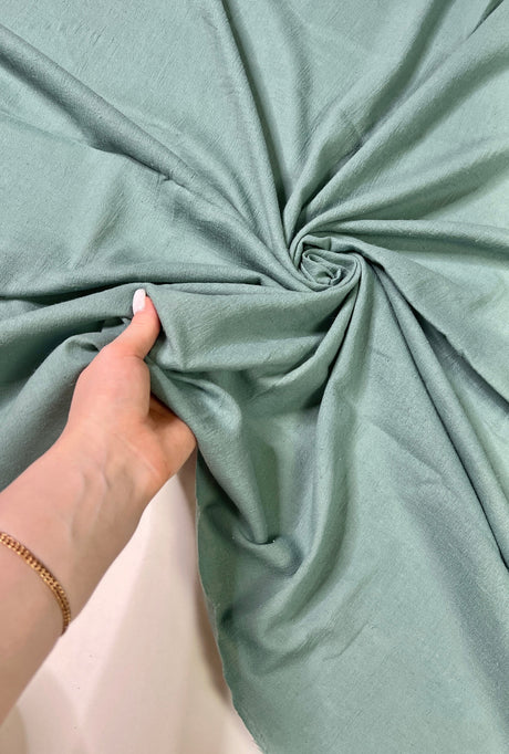 Cotton Gauze Forest Green
