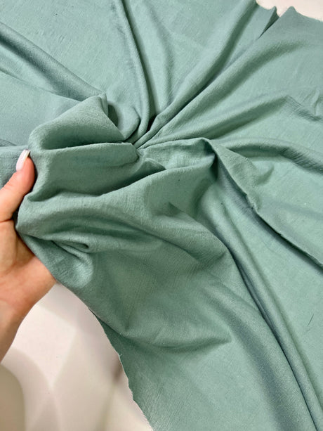 Cotton Gauze Forest Green