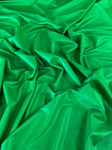 Kelly Green 4 Way Stretch Faux Leather